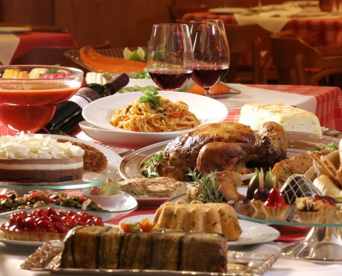 Comidas y cenas de navidad