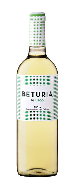 Vino blanco joven Beturia-(botella)